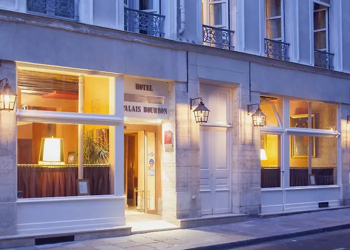Hotel Du Palais Bourbon Parijs